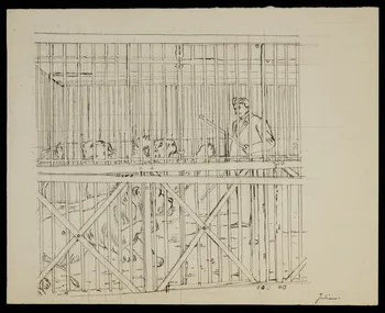 partie d'un ensemble de dessins Juliano 1968.102.3262  Photo Mucem