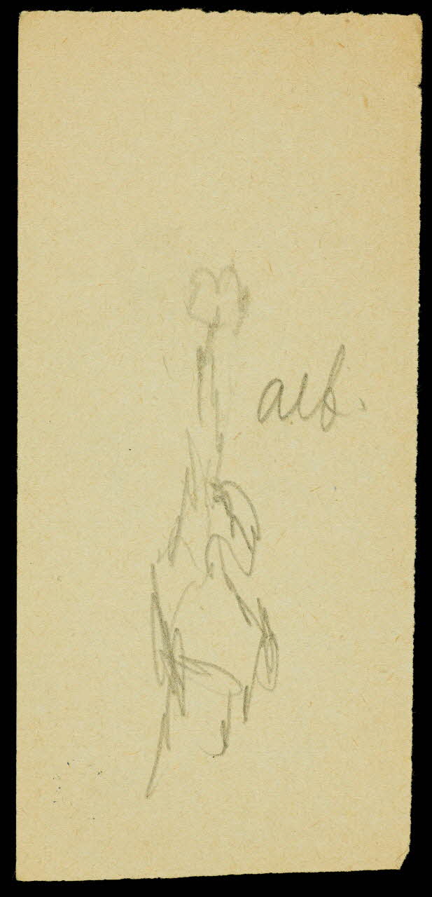 partie d'un ensemble de dessins alb. 1968.102.331.2 Photo Mucem