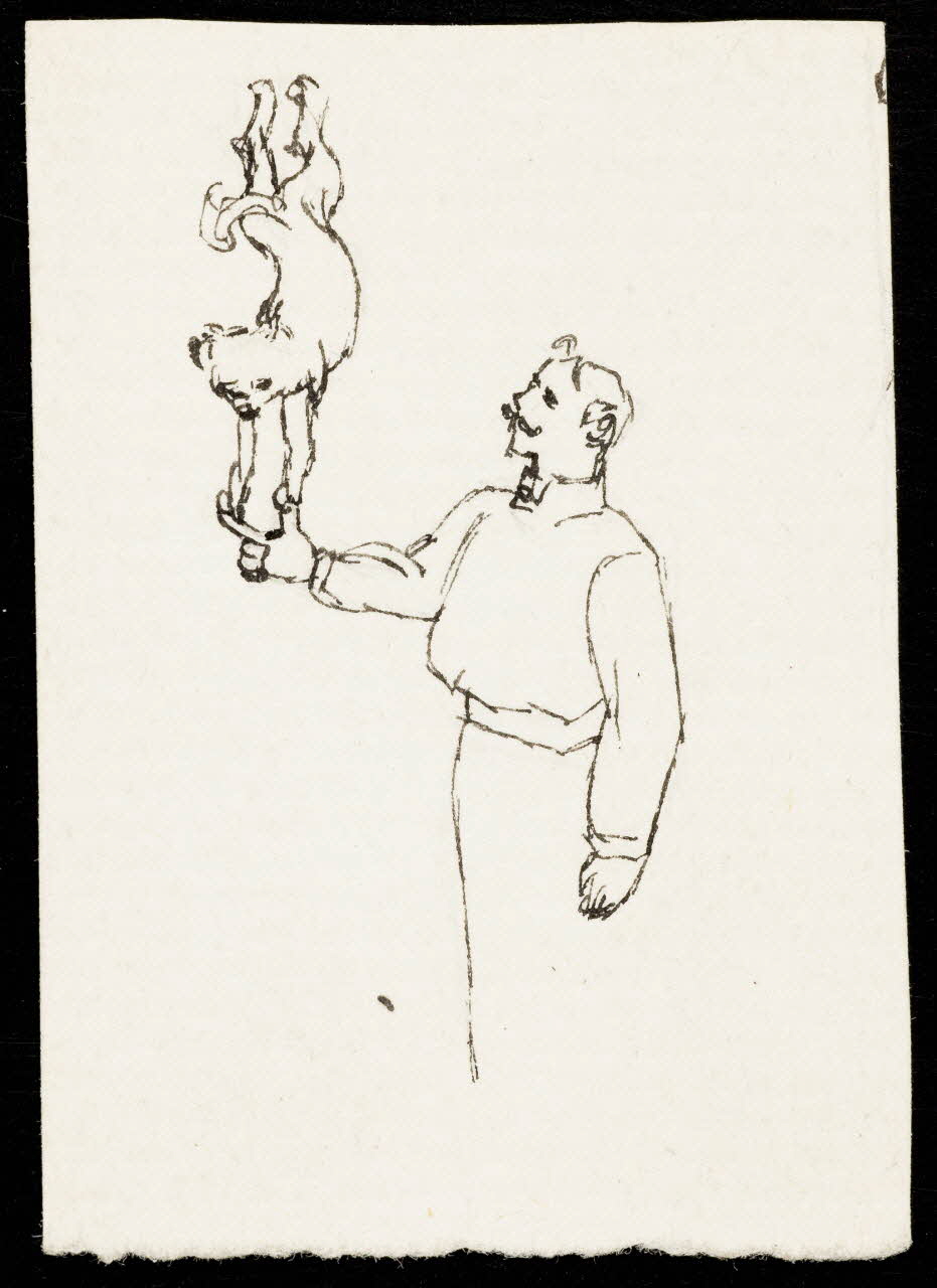 partie d'un ensemble de dessins Orkens et Marquise 1968.102.3351 Photo Mucem