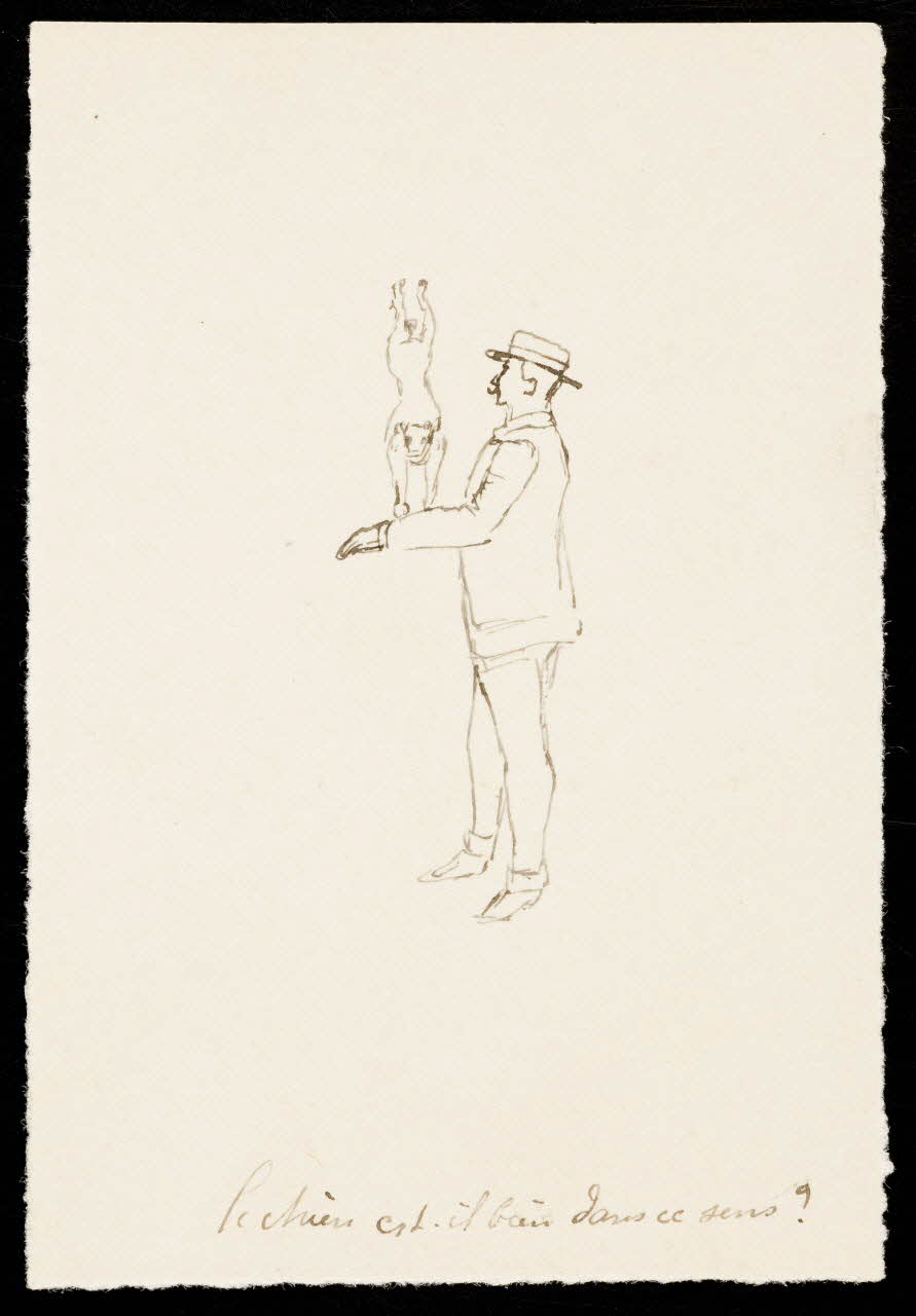 partie d'un ensemble de dessins Orkens 1968.102.3352 Photo Mucem