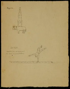 partie d'un ensemble de dessins Peppino 1968.102.3369 Photo Mucem