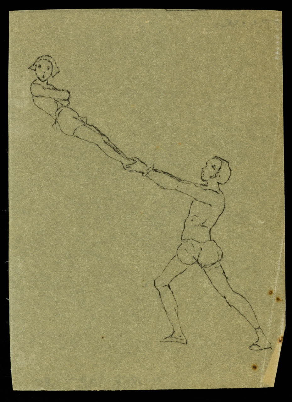 partie d'un ensemble de dessins Price 1968.102.3386 Photo Mucem