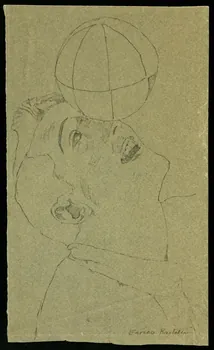 partie d'un ensemble de dessins Enrico Rastelli 1968.102.3389 Photo Mucem