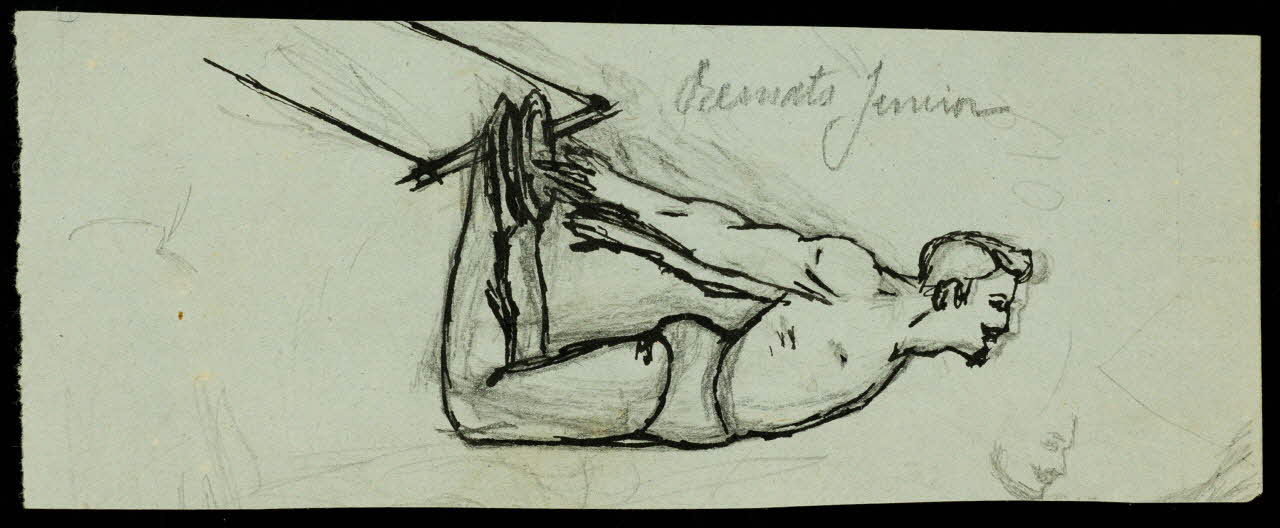 partie d'un ensemble de dessins Resnats Junior 1968.102.3399 Photo Mucem