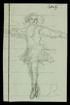 partie d'un ensemble de dessins Roberty 1968.102.3416 Photo Mucem
