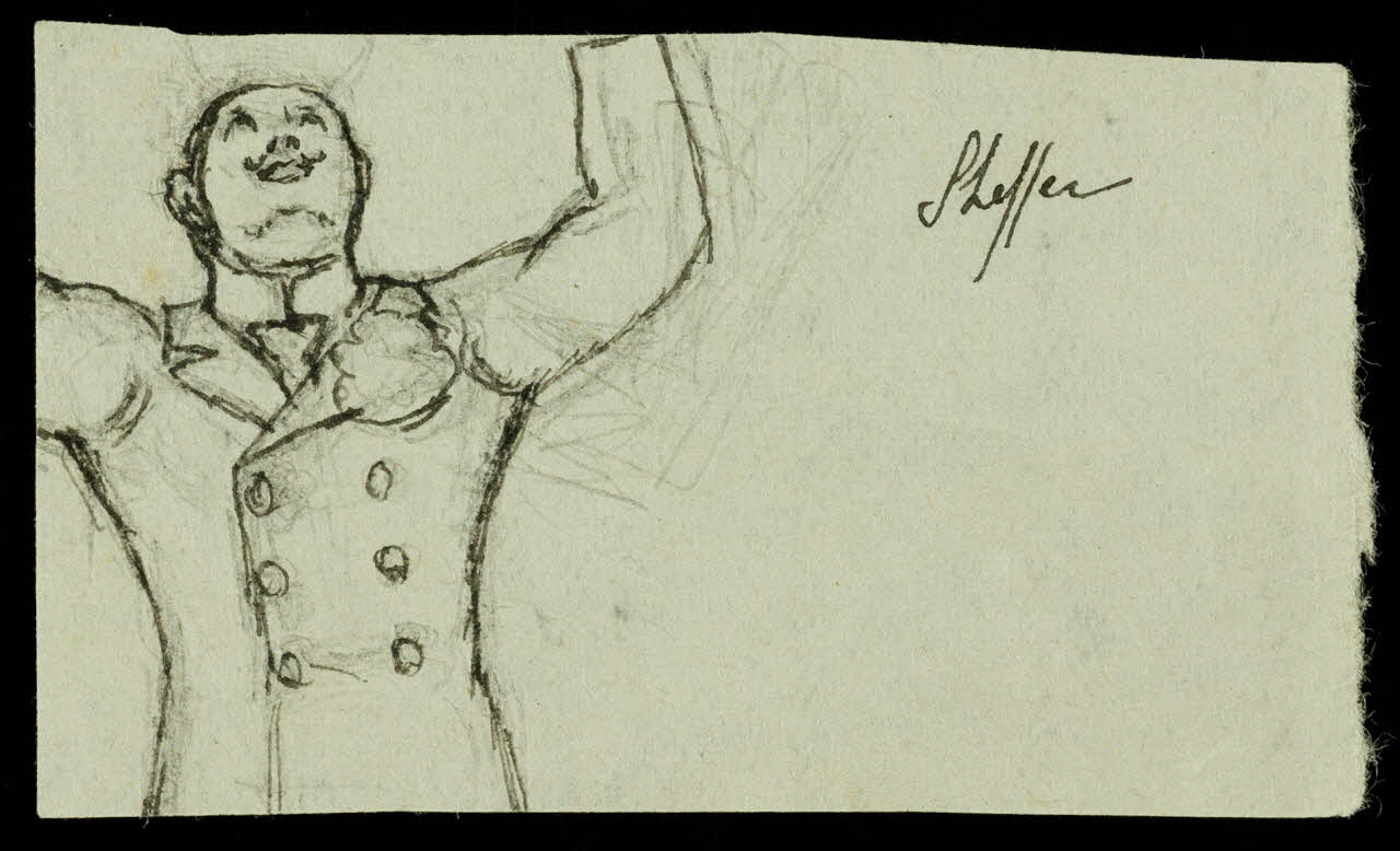 partie d'un ensemble de dessins Sheffer 1968.102.3442 Photo Mucem