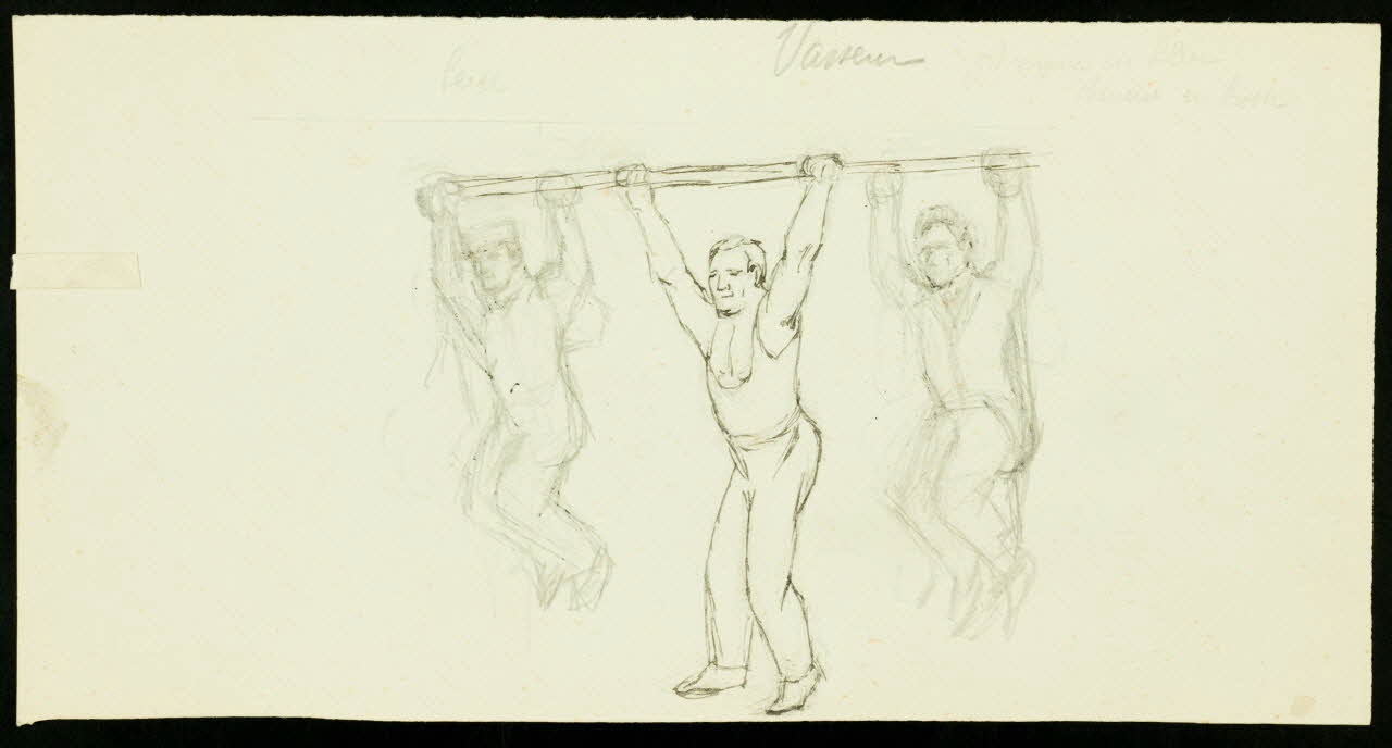 partie d'un ensemble de dessins Vasseur 1968.102.3485 Photo Mucem