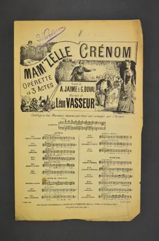 chanson petit format 1966.158.15 Photo Mucem