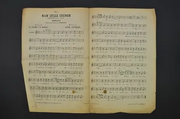 chanson petit format 1966.158.15 Photo Mucem