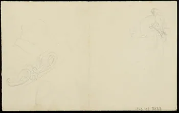 partie d'un ensemble de dessins Acrobates 1968.102.3833 Photo Mucem