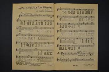 Eddy Marnay ; Léo Ferré ; Le Chant Du Monde chanson petit format Paris 8ème 1948 1965.159.3 Photo Mucem