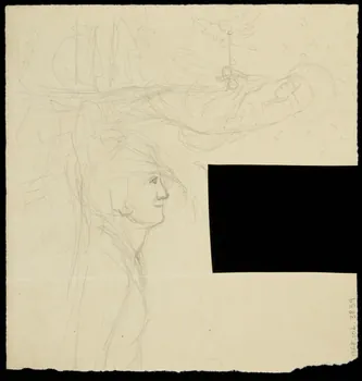 partie d'un ensemble de dessins Personnages de cirque 1968.102.3839 Photo Mucem