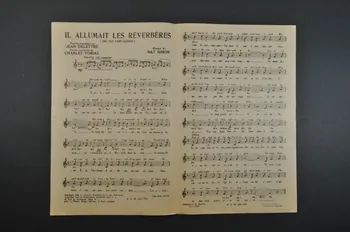 Jean Delettre ; Nat Simon ; Charlie Tobias ; Colette Mars ; Roland Avellys ; Jacques Hélian ; Henri Decker ; Lucien Jeunesse ; Monique Et Josette ; Léo NoëL ; Francis Day chanson petit format Île-de-France, France 1947 1965.159.38 Photo Mucem