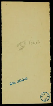 partie d'un ensemble de dessins Cairoli 1968.102.394.7 Photo Mucem