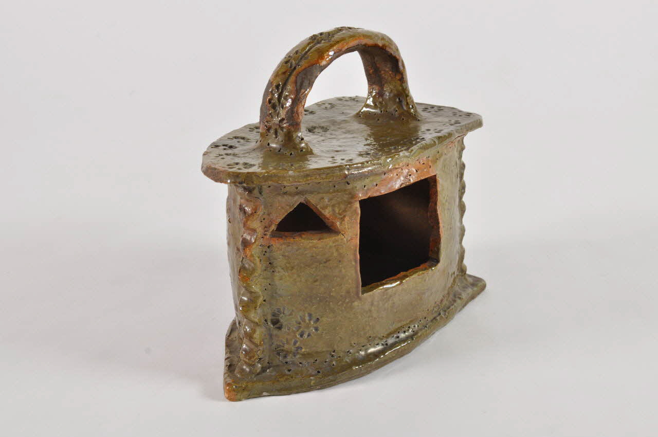 fer à repasser 1901.1.1086 Photo Mucem