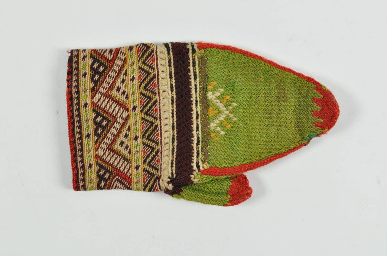 moufle DMH1964.78.546 Photo Mucem