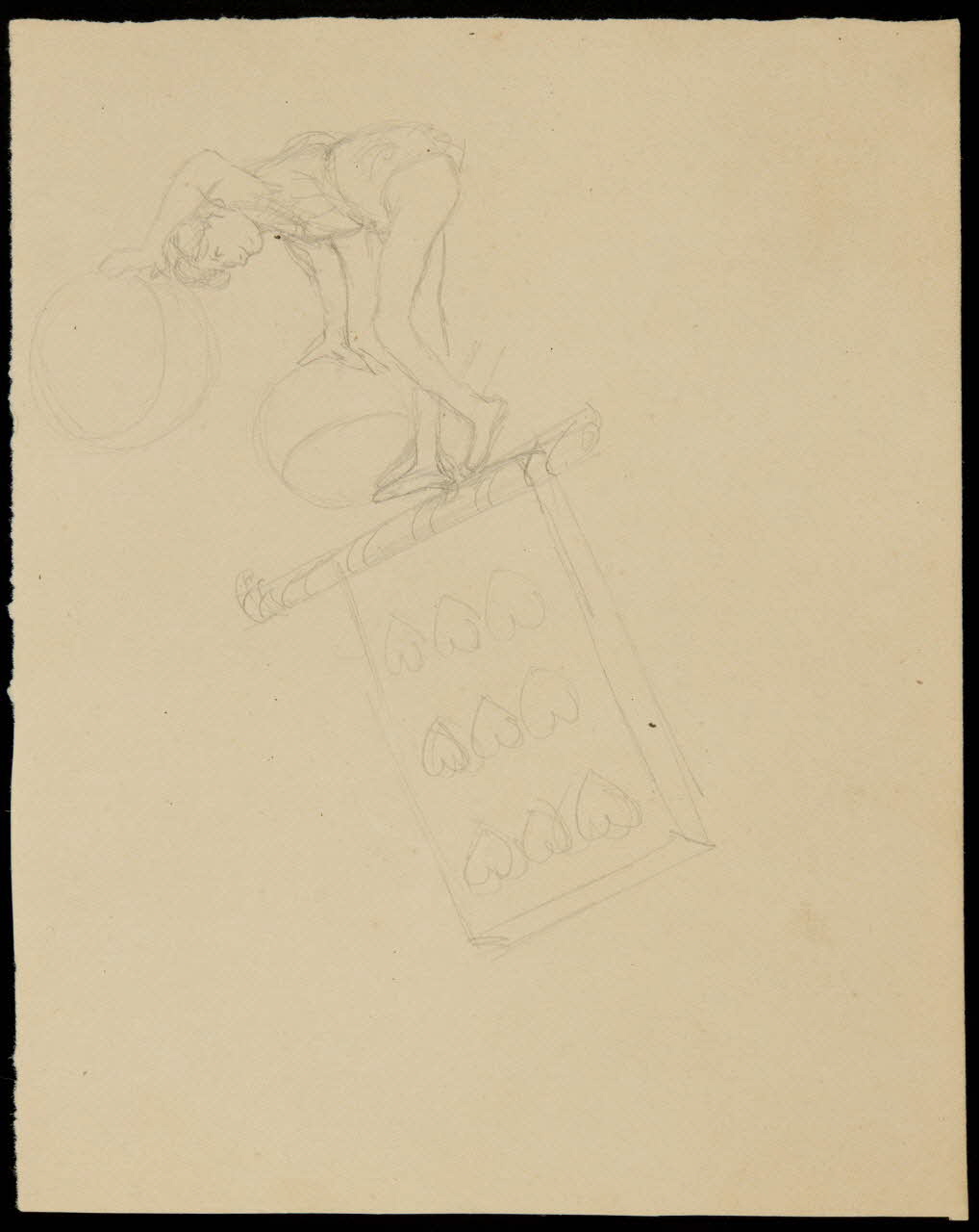 partie d'un ensemble de dessins Numéro d'adresse 1968.102.3992.2 Photo Mucem
