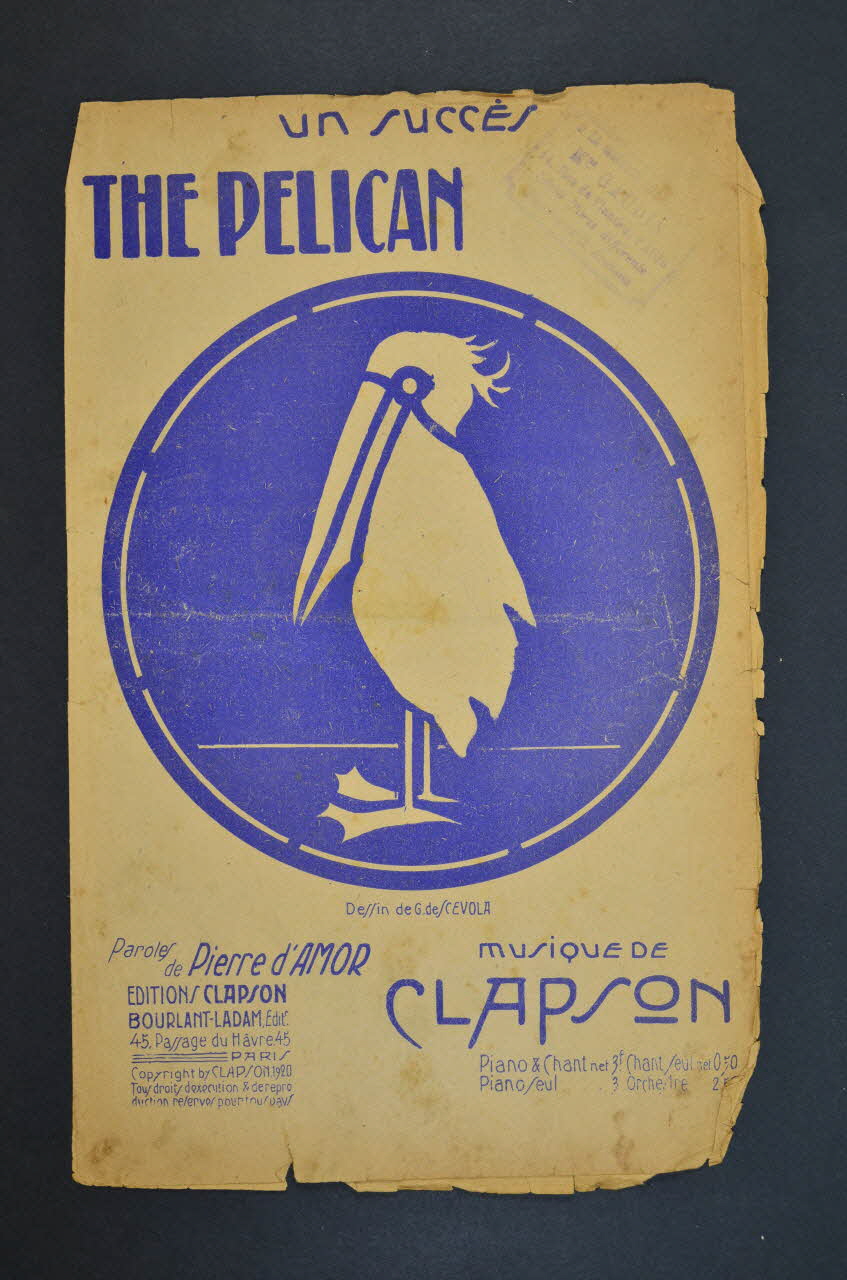 chanson petit format 1966.158.169 Photo Mucem