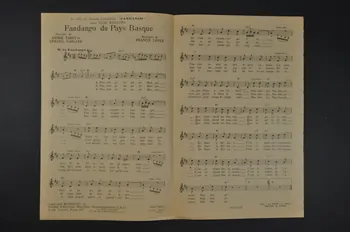 Gérard Carlier ; André Tabet ; Francis Lopez ; Luis Mariano ; S.E.M.I; chanson petit format Île-de-France, France 1948 1965.159.51 Photo Mucem