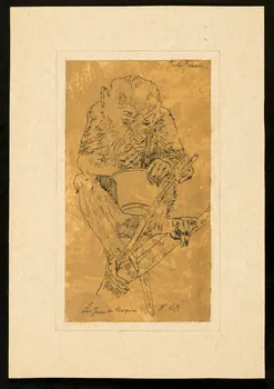 partie d'un ensemble de dessins Les Jeux du Cirque 1968.102.4273 Photo Mucem