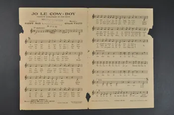Gérard Calvi ; Zappy Max ; Josette Daydé ; Paris-Monde; chanson petit format Île-de-France, France 1945 1965.159.53 Photo Mucem