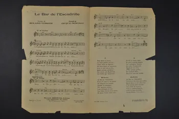 chanson petit format 1965.159.59  Photo Mucem