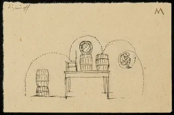 partie d'un ensemble de dessins Amery et Joanid 1968.102.445.4 Photo Mucem