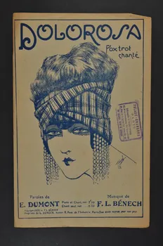 Ferdinand Louis Bénech ; Ernest Dumont chanson petit format Île-de-France, France 1925 1966.158.180  Photo Mucem