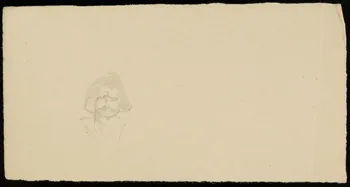 partie d'un ensemble de dessins Portrait d'homme 1968.102.4470  Photo Mucem