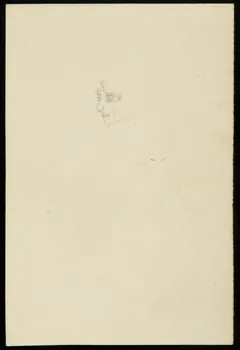 partie d'un ensemble de dessins Visage 1968.102.4475 Photo Mucem