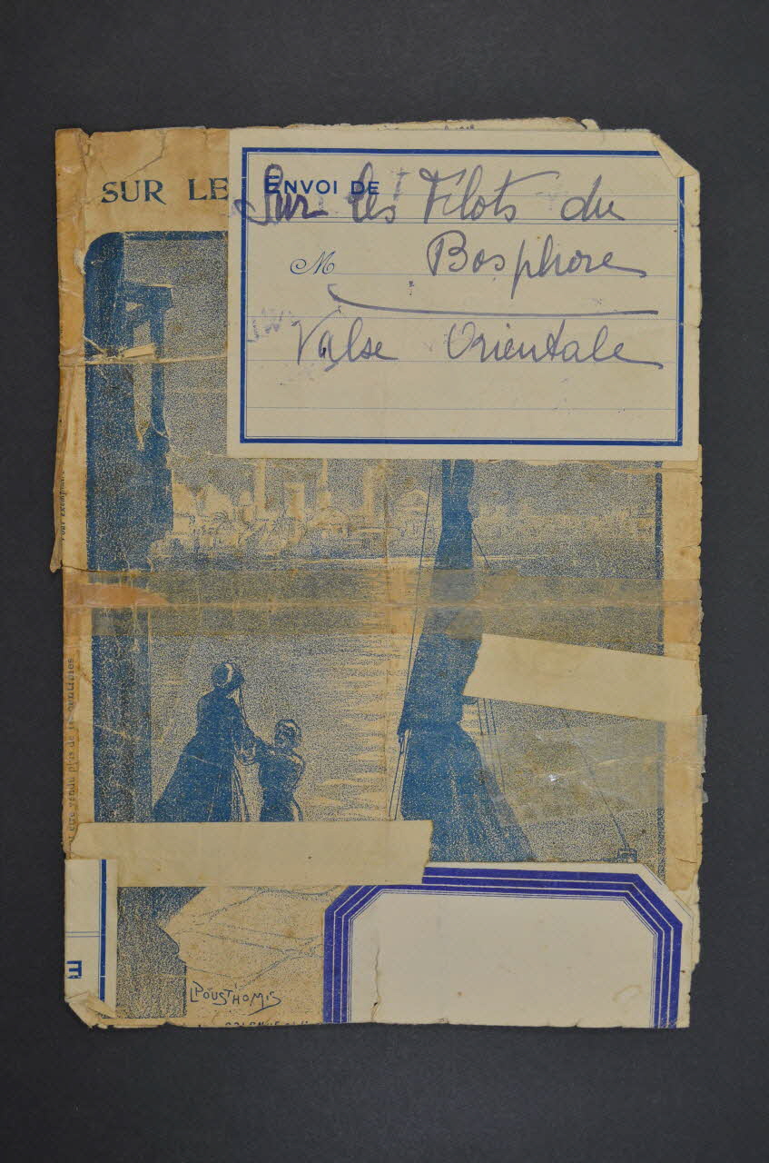 chanson petit format 1965.159.7 Photo Mucem