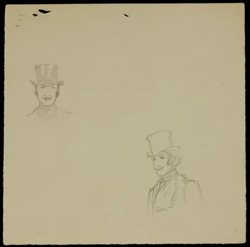 partie d'un ensemble de dessins Artistes du cirque 1968.102.4534 Photo Mucem