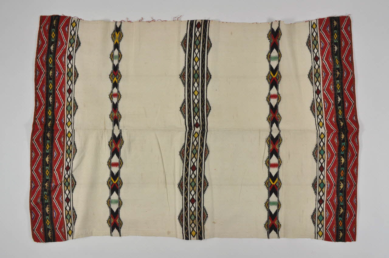 couverture de berceau DMH1964.78.594 Photo Mucem