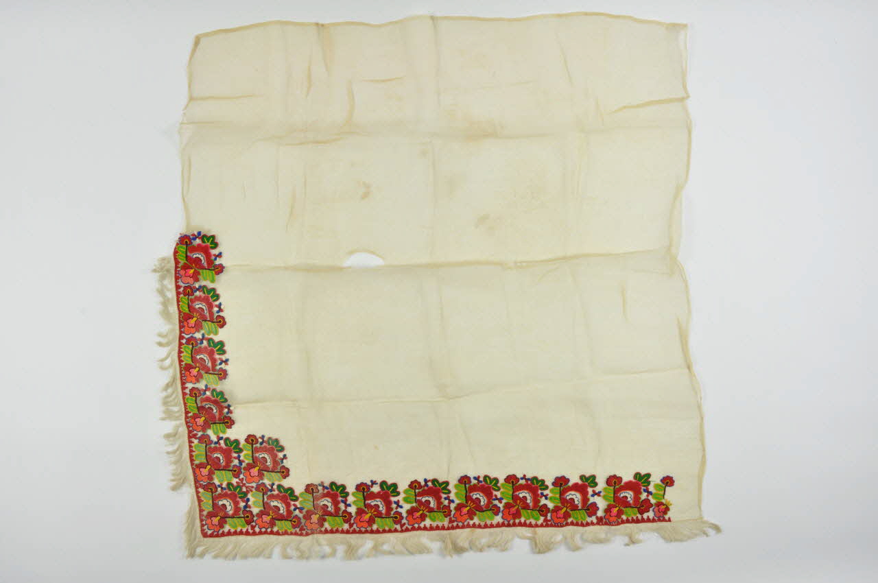 voile de tête DMH1964.78.6  Photo Mucem