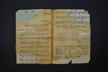 chanson petit format 1965.159.7 Photo Mucem