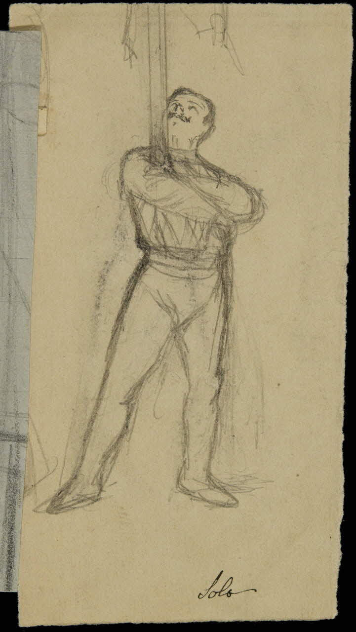 partie d'un ensemble de dessins Solo 1968.102.4594.2 Photo Mucem