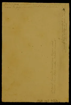 partie d'un ensemble de dessins Esquisses 1968.102.4664  Photo Mucem