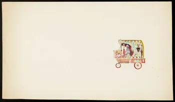 partie d'un ensemble de dessins Roulotte de cirque 1968.102.4694.9 Photo Mucem