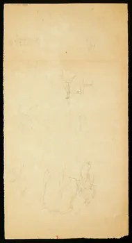 partie d'un ensemble de dessins Char de cirque 1968.102.4704  Photo Mucem