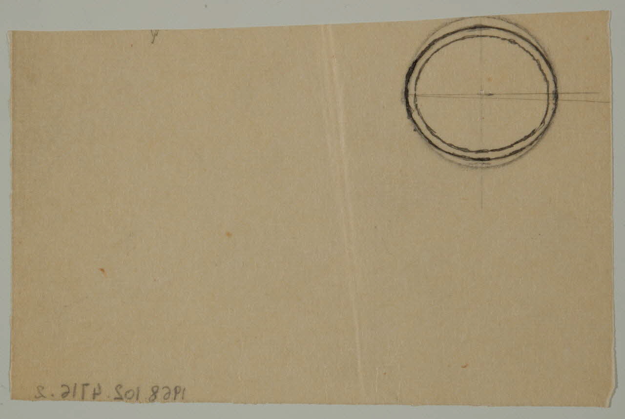 partie d'un ensemble de dessins Cerceau 1968.102.4716.2 Photo Mucem