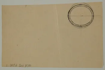 partie d'un ensemble de dessins Cerceau 1968.102.4716.2  Photo Mucem