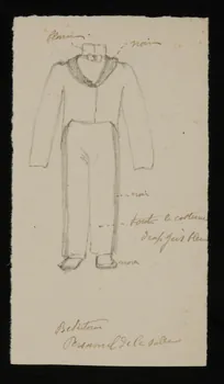 partie d'un ensemble de dessins Beketow  personnel de la salle 1968.102.4727 Photo Mucem