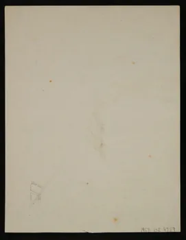 partie d'un ensemble de dessins Jaquelin Patineur 1968.102.4728 Photo Mucem