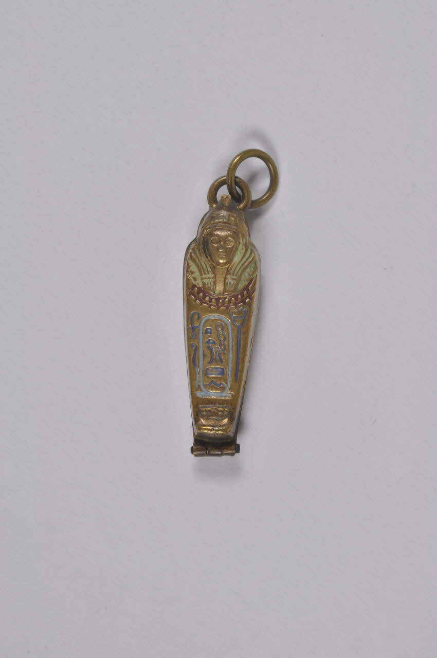 breloque porte-bonheur Petite momie 1901.1.230 Photo Mucem