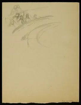 partie d'un ensemble de dessins Animaux de cirque 1968.102.4750 Photo Mucem