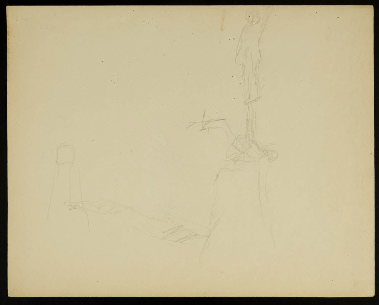 partie d'un ensemble de dessins Acrobates 1968.102.4751 Photo Mucem