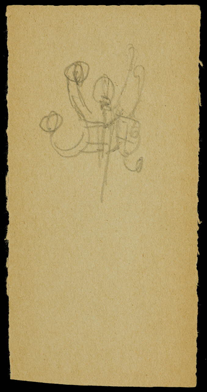 partie d'un ensemble de dessins Aïrcadi 1968.102.4765.5 Photo Mucem