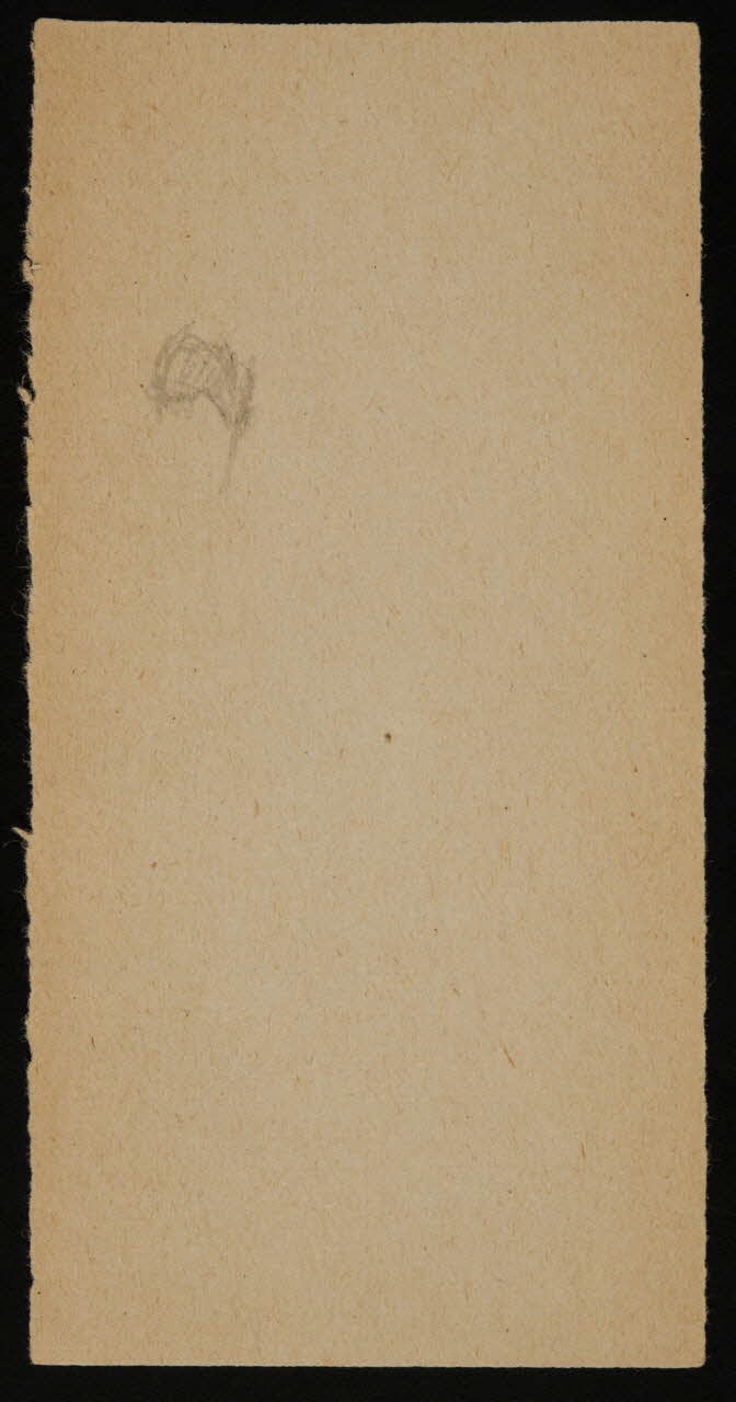 partie d'un ensemble de dessins Louis Basilotta 1968.102.4765.8 Photo Mucem