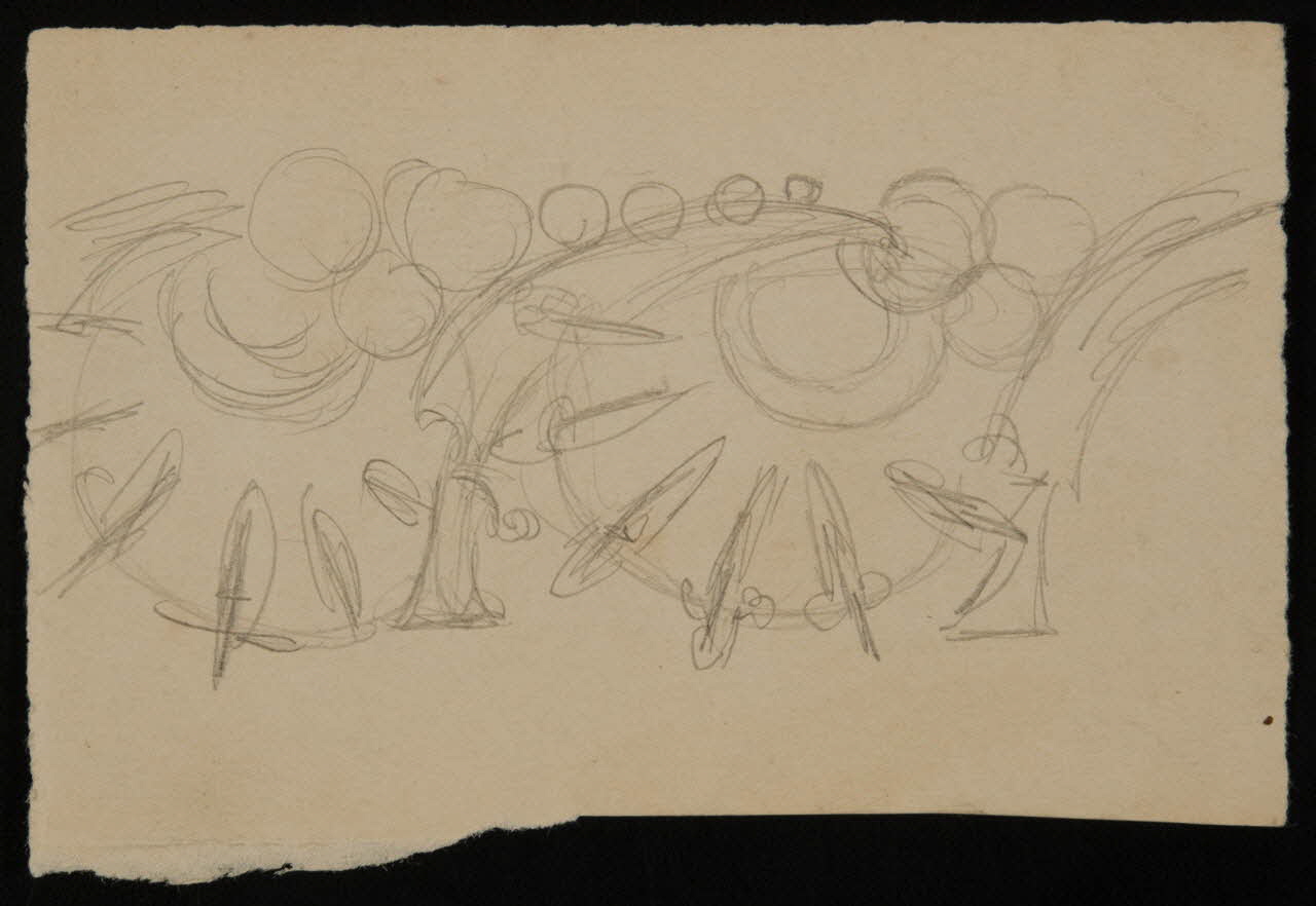 partie d'un ensemble de dessins Ornementation 1968.102.4801 Photo Mucem