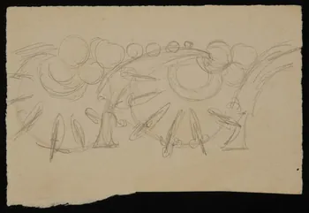 partie d'un ensemble de dessins Ornementation 1968.102.4801 Photo Mucem